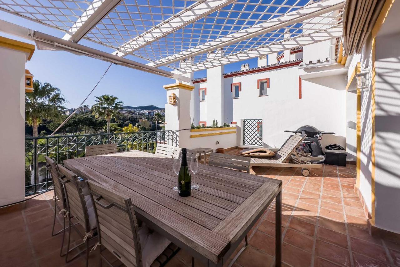 92-Apartment With Fantastic Views, Miraflores, Mijas مالقة المظهر الخارجي الصورة