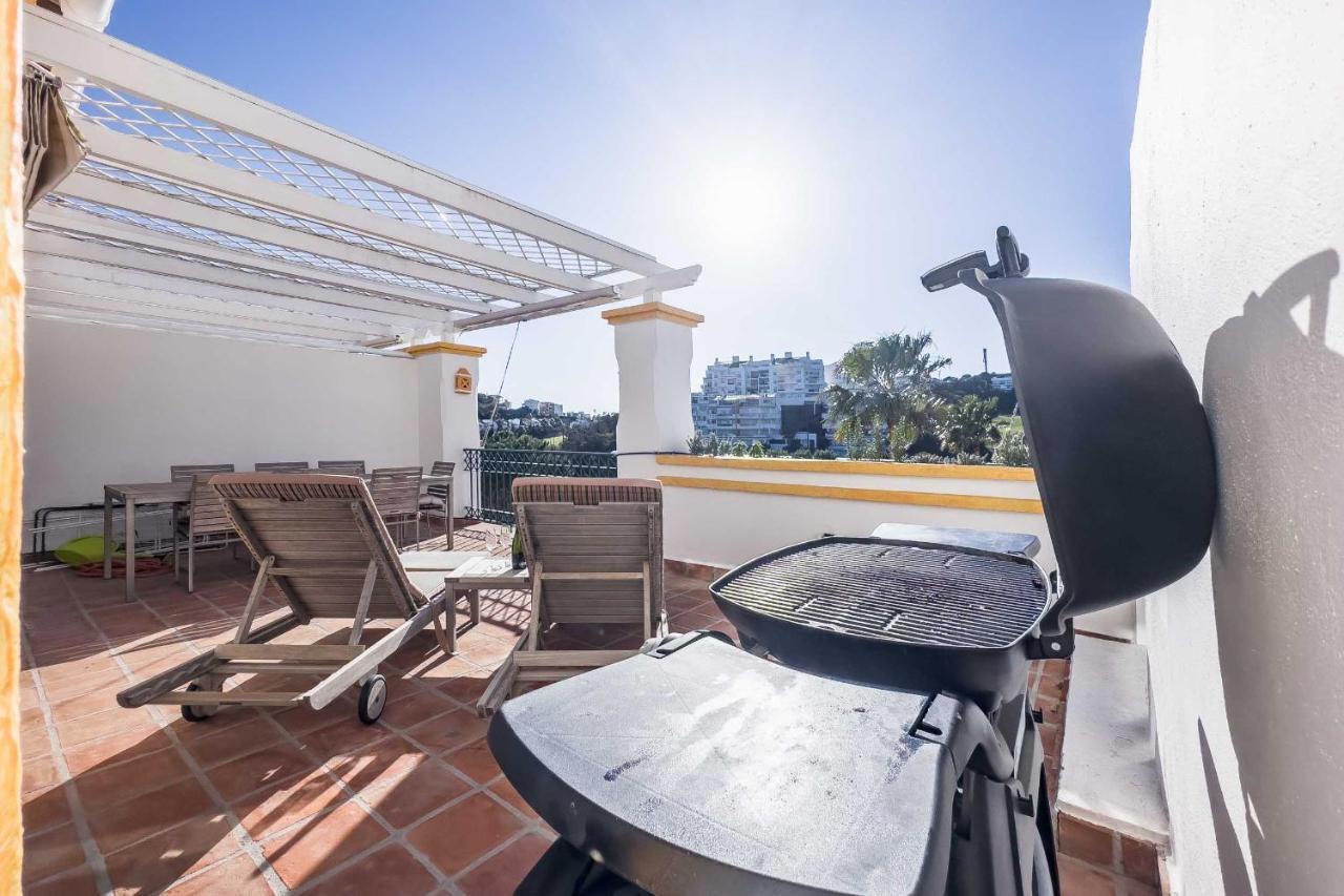 92-Apartment With Fantastic Views, Miraflores, Mijas مالقة المظهر الخارجي الصورة
